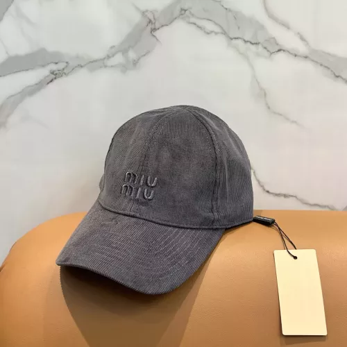Cheap MIU MIU Caps #1378509 Replica Wholesale [$27.00 USD] [ITEM#1378509] on Replica MIU MIU Caps