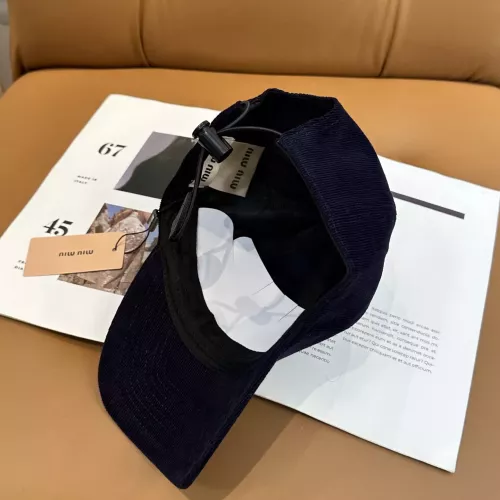 Cheap MIU MIU Caps #1378510 Replica Wholesale [$27.00 USD] [ITEM#1378510] on Replica MIU MIU Caps
