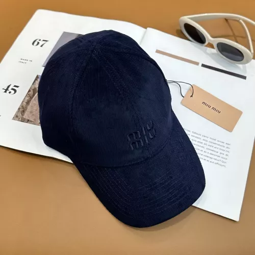 Cheap MIU MIU Caps #1378510 Replica Wholesale [$27.00 USD] [ITEM#1378510] on Replica MIU MIU Caps