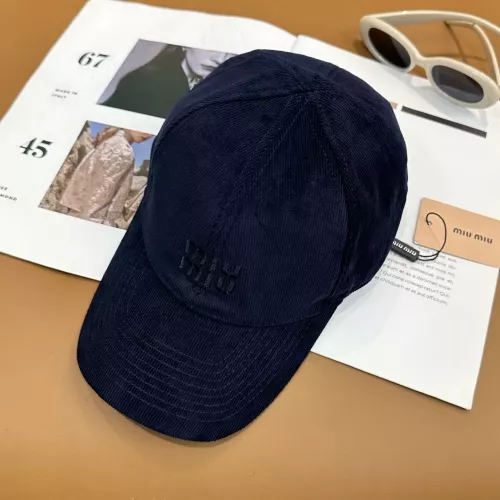 Cheap MIU MIU Caps #1378510 Replica Wholesale [$27.00 USD] [ITEM#1378510] on Replica MIU MIU Caps