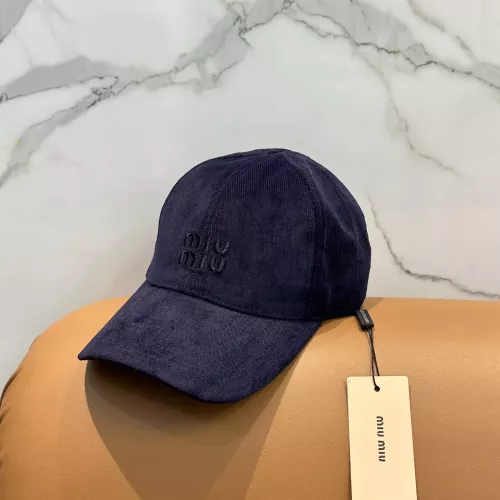 Cheap MIU MIU Caps #1378510 Replica Wholesale [$27.00 USD] [ITEM#1378510] on Replica MIU MIU Caps
