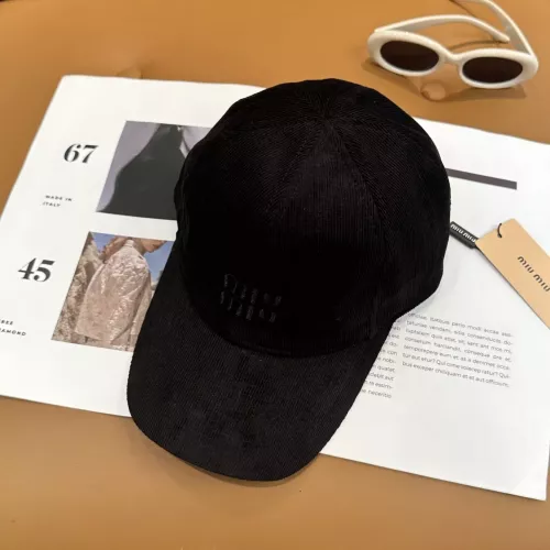 Cheap MIU MIU Caps #1378511 Replica Wholesale [$27.00 USD] [ITEM#1378511] on Replica MIU MIU Caps