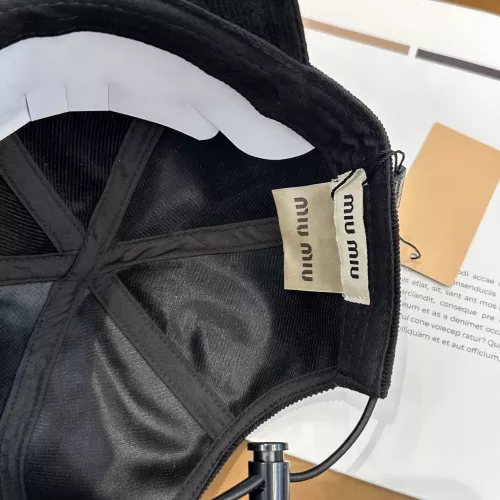 Cheap MIU MIU Caps #1378511 Replica Wholesale [$27.00 USD] [ITEM#1378511] on Replica MIU MIU Caps