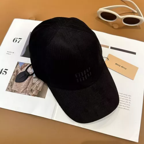 Cheap MIU MIU Caps #1378511 Replica Wholesale [$27.00 USD] [ITEM#1378511] on Replica MIU MIU Caps