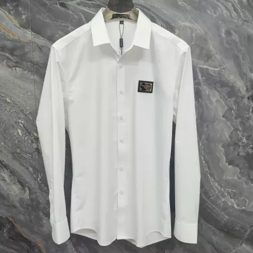 Cheap Dolce &amp; Gabbana D&amp;G Shirts Long Sleeved For Men #1378512 Replica Wholesale [$76.00 USD] [ITEM#1378512] on Replica Dolce &amp; Gabbana D&amp;G Shirts