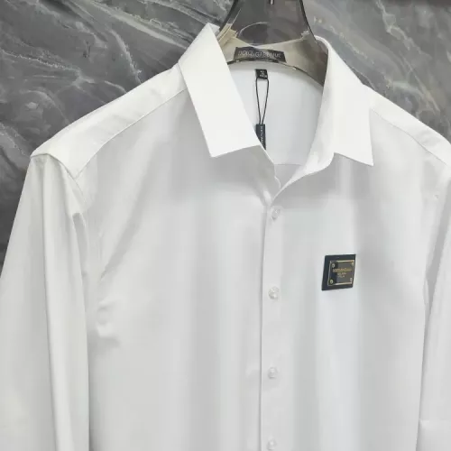Cheap Dolce &amp; Gabbana D&amp;G Shirts Long Sleeved For Men #1378512 Replica Wholesale [$76.00 USD] [ITEM#1378512] on Replica Dolce &amp; Gabbana D&amp;G Shirts