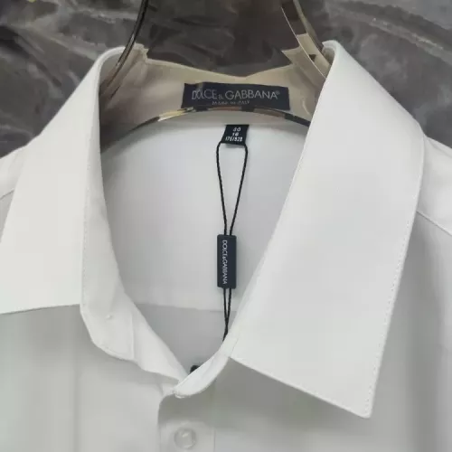 Cheap Dolce &amp; Gabbana D&amp;G Shirts Long Sleeved For Men #1378512 Replica Wholesale [$76.00 USD] [ITEM#1378512] on Replica Dolce &amp; Gabbana D&amp;G Shirts
