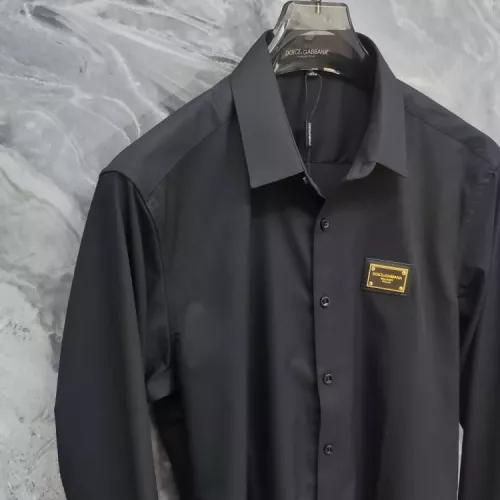 Cheap Dolce &amp; Gabbana D&amp;G Shirts Long Sleeved For Men #1378513 Replica Wholesale [$76.00 USD] [ITEM#1378513] on Replica Dolce &amp; Gabbana D&amp;G Shirts