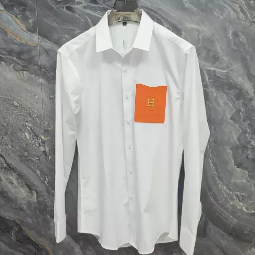 Hermes Shirts Long Sleeved For Men #1378516