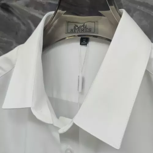 Cheap Hermes Shirts Long Sleeved For Men #1378516 Replica Wholesale [$76.00 USD] [ITEM#1378516] on Replica Hermes Shirts
