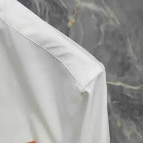 Cheap Hermes Shirts Long Sleeved For Men #1378516 Replica Wholesale [$76.00 USD] [ITEM#1378516] on Replica Hermes Shirts