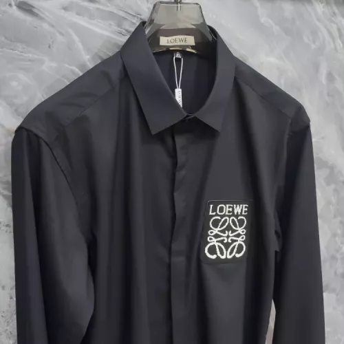 Cheap LOEWE Shirts Long Sleeved For Men #1378517 Replica Wholesale [$76.00 USD] [ITEM#1378517] on Replica LOEWE Shirts