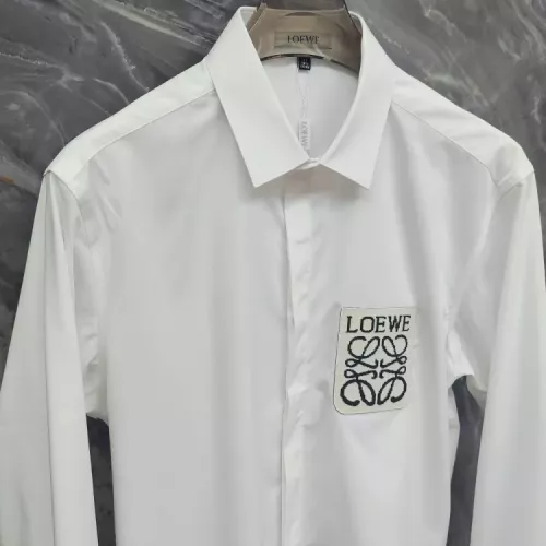 Cheap LOEWE Shirts Long Sleeved For Men #1378518 Replica Wholesale [$76.00 USD] [ITEM#1378518] on Replica LOEWE Shirts