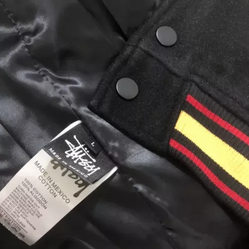 Cheap Stussy Jackets Long Sleeved For Men #1378521 Replica Wholesale [$80.00 USD] [ITEM#1378521] on Replica Stussy Jackets
