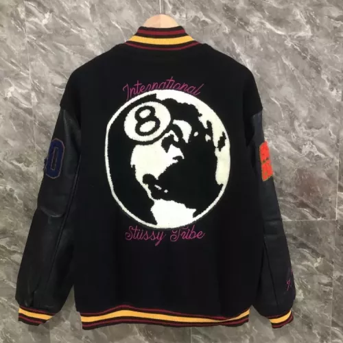 Cheap Stussy Jackets Long Sleeved For Men #1378521 Replica Wholesale [$80.00 USD] [ITEM#1378521] on Replica Stussy Jackets