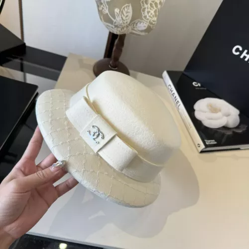 Cheap Chanel Caps #1378522 Replica Wholesale [$60.00 USD] [ITEM#1378522] on Replica Chanel Caps