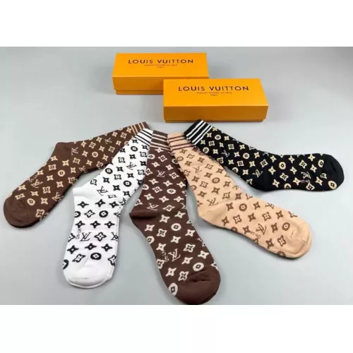 Cheap Louis Vuitton LV Socks #1378525 Replica Wholesale [$29.00 USD] [ITEM#1378525] on Replica Louis Vuitton LV Socks