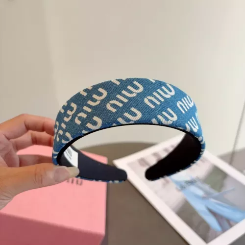 Cheap MIU MIU Headband For Women #1378531 Replica Wholesale [$27.00 USD] [ITEM#1378531] on Replica MIU MIU Headband