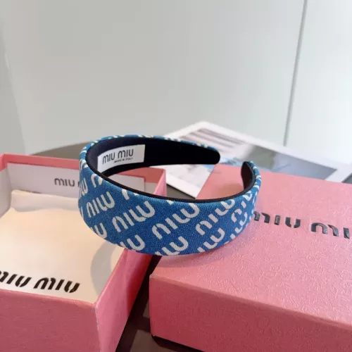 Cheap MIU MIU Headband For Women #1378531 Replica Wholesale [$27.00 USD] [ITEM#1378531] on Replica MIU MIU Headband