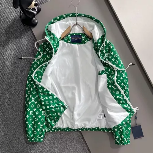 Cheap Louis Vuitton LV Jackets Long Sleeved For Men #1378538 Replica Wholesale [$85.00 USD] [ITEM#1378538] on Replica Louis Vuitton LV Jackets