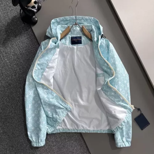 Cheap Louis Vuitton LV Jackets Long Sleeved For Men #1378539 Replica Wholesale [$85.00 USD] [ITEM#1378539] on Replica Louis Vuitton LV Jackets