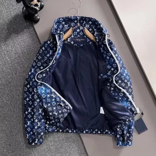 Cheap Louis Vuitton LV Jackets Long Sleeved For Men #1378540 Replica Wholesale [$85.00 USD] [ITEM#1378540] on Replica Louis Vuitton LV Jackets