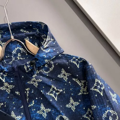 Cheap Louis Vuitton LV Jackets Long Sleeved For Men #1378542 Replica Wholesale [$85.00 USD] [ITEM#1378542] on Replica Louis Vuitton LV Jackets
