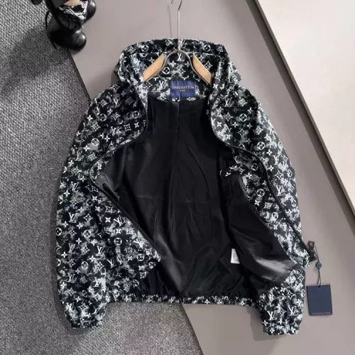 Cheap Louis Vuitton LV Jackets Long Sleeved For Men #1378545 Replica Wholesale [$85.00 USD] [ITEM#1378545] on Replica Louis Vuitton LV Jackets