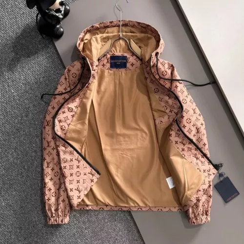 Cheap Louis Vuitton LV Jackets Long Sleeved For Men #1378546 Replica Wholesale [$85.00 USD] [ITEM#1378546] on Replica Louis Vuitton LV Jackets