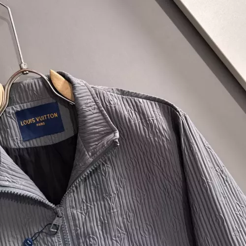 Cheap Louis Vuitton LV Jackets Long Sleeved For Men #1378548 Replica Wholesale [$85.00 USD] [ITEM#1378548] on Replica Louis Vuitton LV Jackets