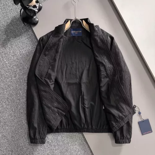 Cheap Louis Vuitton LV Jackets Long Sleeved For Men #1378549 Replica Wholesale [$85.00 USD] [ITEM#1378549] on Replica Louis Vuitton LV Jackets