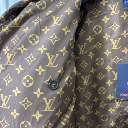 Cheap Louis Vuitton LV Coat Long Sleeved For Unisex #1378552 Replica Wholesale [$122.00 USD] [ITEM#1378552] on Replica Louis Vuitton LV Coat