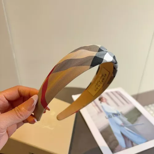 Cheap Burberry Headband For Women #1378553 Replica Wholesale [$27.00 USD] [ITEM#1378553] on Replica Burberry Headband