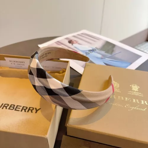 Cheap Burberry Headband For Women #1378553 Replica Wholesale [$27.00 USD] [ITEM#1378553] on Replica Burberry Headband