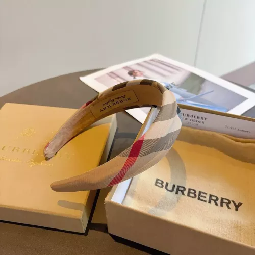 Cheap Burberry Headband For Women #1378553 Replica Wholesale [$27.00 USD] [ITEM#1378553] on Replica Burberry Headband