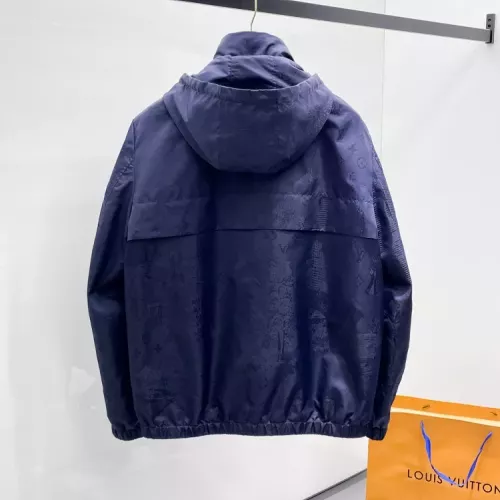Cheap Louis Vuitton LV Jackets Long Sleeved For Men #1378557 Replica Wholesale [$128.00 USD] [ITEM#1378557] on Replica Louis Vuitton LV Jackets