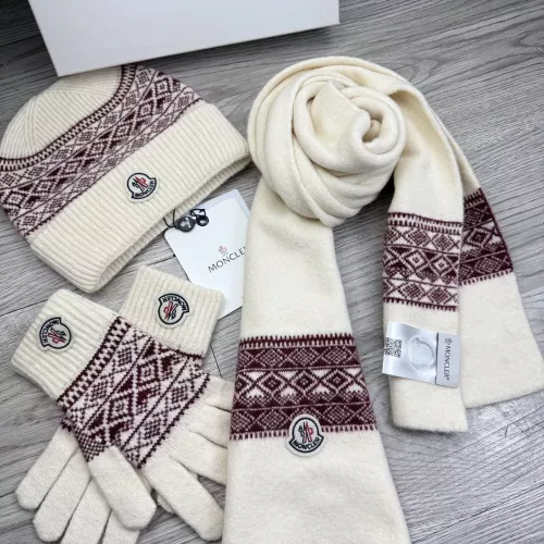Cheap Moncler Hat and Scarf and Glove Set #1378562 Replica Wholesale [$48.00 USD] [ITEM#1378562] on Replica Moncler Hat and Scarf and Glove Set