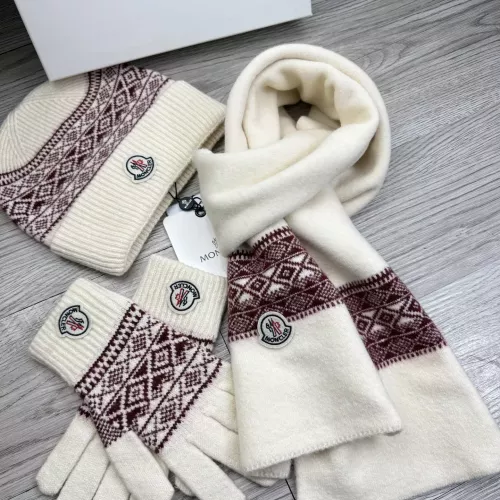 Cheap Moncler Hat and Scarf and Glove Set #1378562 Replica Wholesale [$48.00 USD] [ITEM#1378562] on Replica Moncler Hat and Scarf and Glove Set