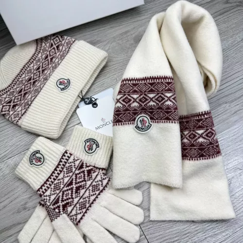 Cheap Moncler Hat and Scarf and Glove Set #1378562 Replica Wholesale [$48.00 USD] [ITEM#1378562] on Replica Moncler Hat and Scarf and Glove Set