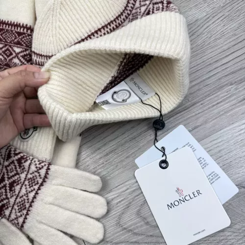 Cheap Moncler Hat and Scarf and Glove Set #1378562 Replica Wholesale [$48.00 USD] [ITEM#1378562] on Replica Moncler Hat and Scarf and Glove Set