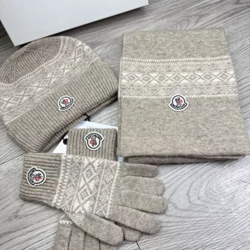 Moncler Hat and Scarf and Glove Set #1378563