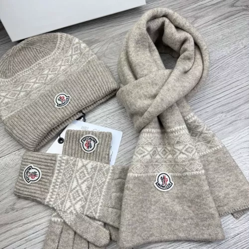 Cheap Moncler Hat and Scarf and Glove Set #1378563 Replica Wholesale [$48.00 USD] [ITEM#1378563] on Replica Moncler Hat and Scarf and Glove Set