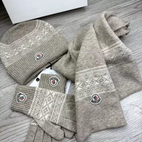Cheap Moncler Hat and Scarf and Glove Set #1378563 Replica Wholesale [$48.00 USD] [ITEM#1378563] on Replica Moncler Hat and Scarf and Glove Set