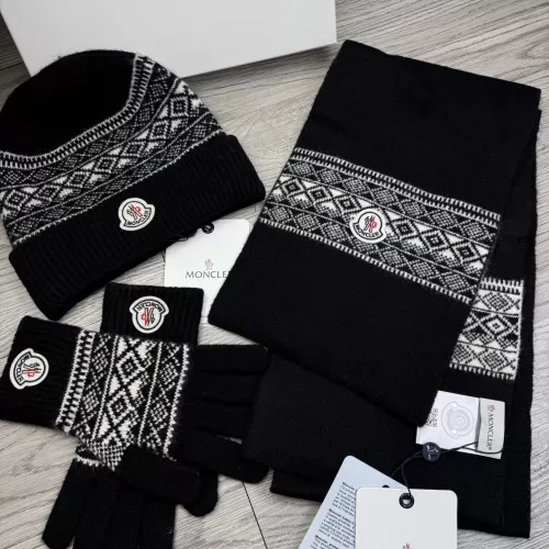 Cheap Moncler Hat and Scarf and Glove Set #1378564 Replica Wholesale [$48.00 USD] [ITEM#1378564] on Replica Moncler Hat and Scarf and Glove Set