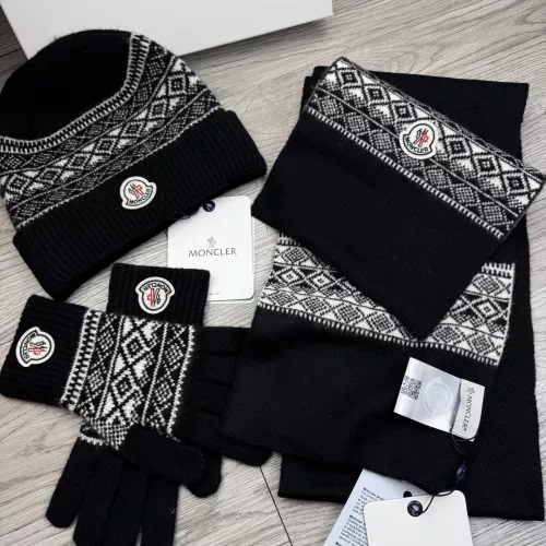 Cheap Moncler Hat and Scarf and Glove Set #1378564 Replica Wholesale [$48.00 USD] [ITEM#1378564] on Replica Moncler Hat and Scarf and Glove Set