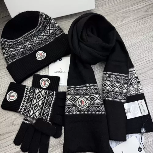Cheap Moncler Hat and Scarf and Glove Set #1378564 Replica Wholesale [$48.00 USD] [ITEM#1378564] on Replica Moncler Hat and Scarf and Glove Set
