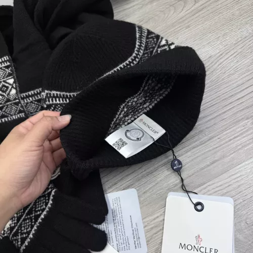 Cheap Moncler Hat and Scarf and Glove Set #1378564 Replica Wholesale [$48.00 USD] [ITEM#1378564] on Replica Moncler Hat and Scarf and Glove Set