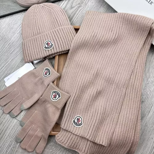 Cheap Moncler Hat and Scarf and Glove Set #1378565 Replica Wholesale [$48.00 USD] [ITEM#1378565] on Replica Moncler Hat and Scarf and Glove Set