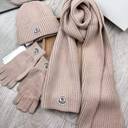 Cheap Moncler Hat and Scarf and Glove Set #1378565 Replica Wholesale [$48.00 USD] [ITEM#1378565] on Replica Moncler Hat and Scarf and Glove Set