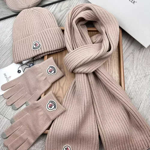 Cheap Moncler Hat and Scarf and Glove Set #1378565 Replica Wholesale [$48.00 USD] [ITEM#1378565] on Replica Moncler Hat and Scarf and Glove Set